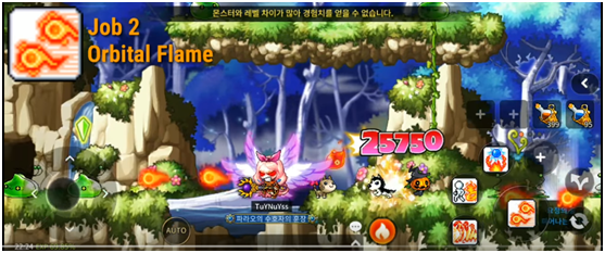 maplestory m blaze wizard aka flame wizard skill build guide 19