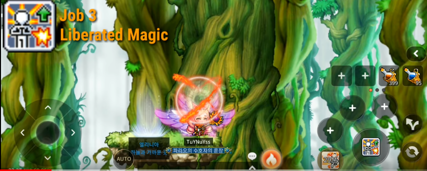 maplestory m blaze wizard aka flame wizard skill build guide 9