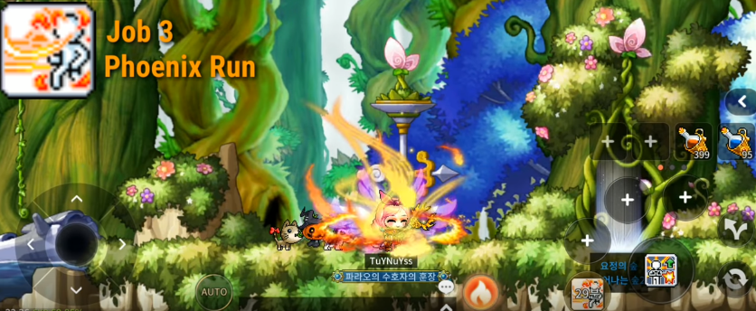 maplestory m blaze wizard aka flame wizard skill build guide 10