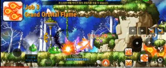 maplestory m blaze wizard aka flame wizard skill build guide 11