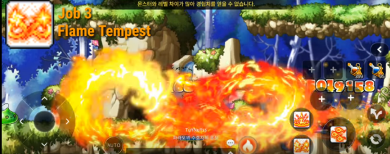 maplestory m blaze wizard aka flame wizard skill build guide 12