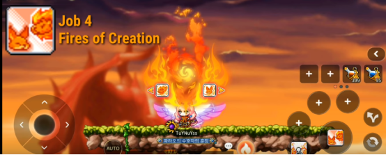 maplestory m blaze wizard aka flame wizard skill build guide 14