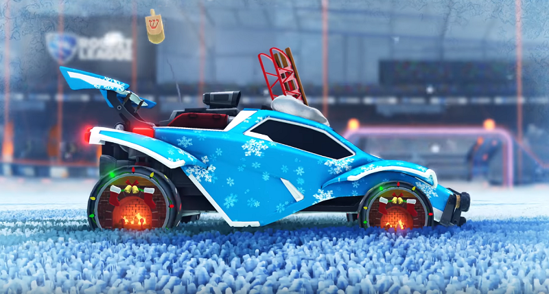 rocket league frosty fest 2018 items