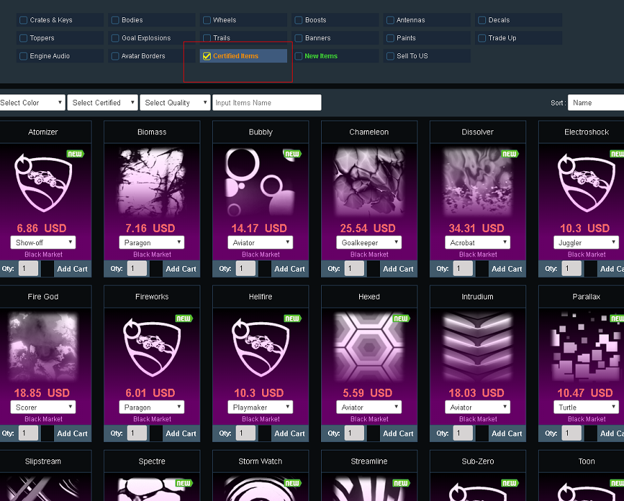 Buy rocket league items - zoommontana